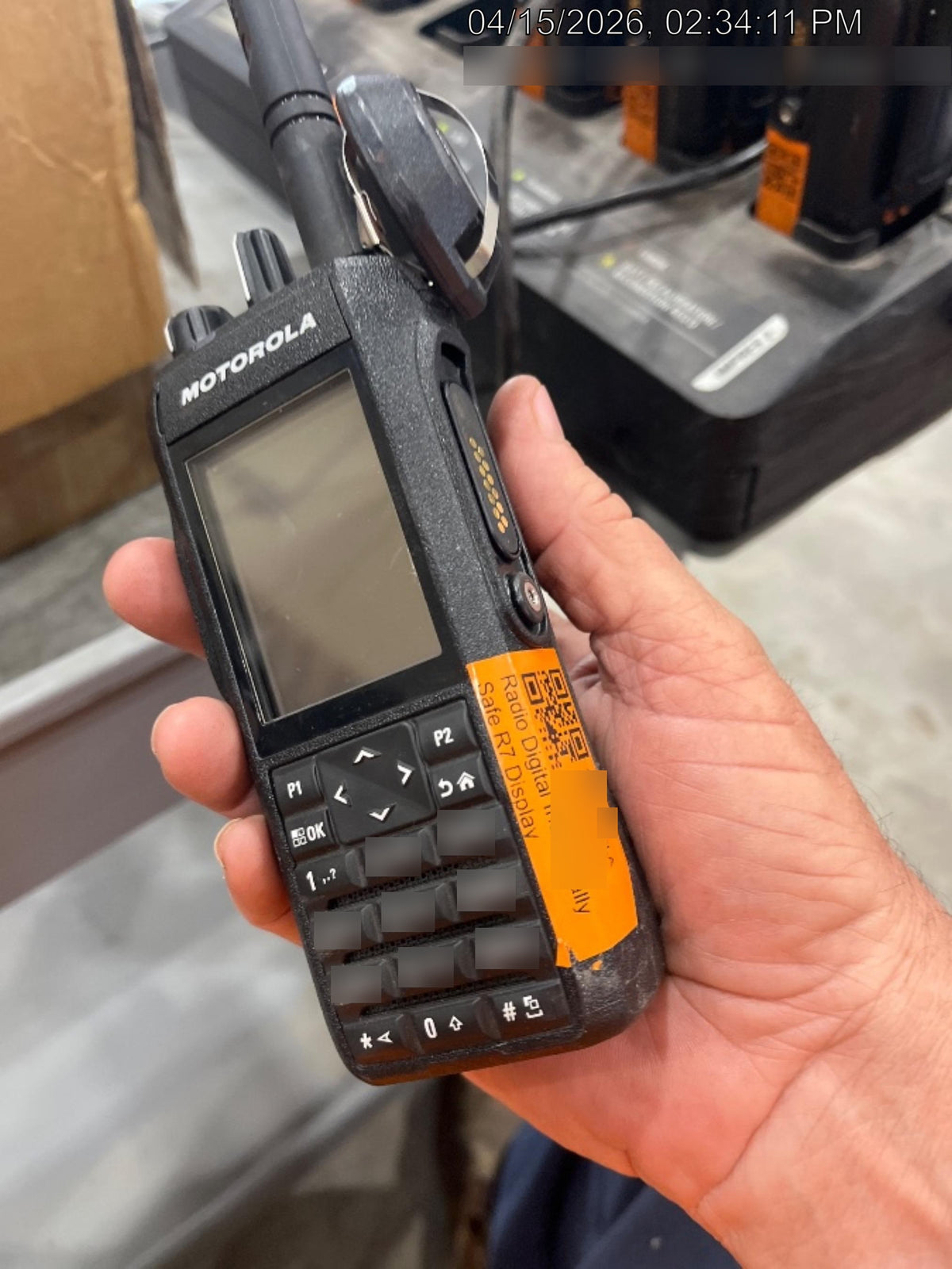 2024 MOTOROLA R7 DISPLAY