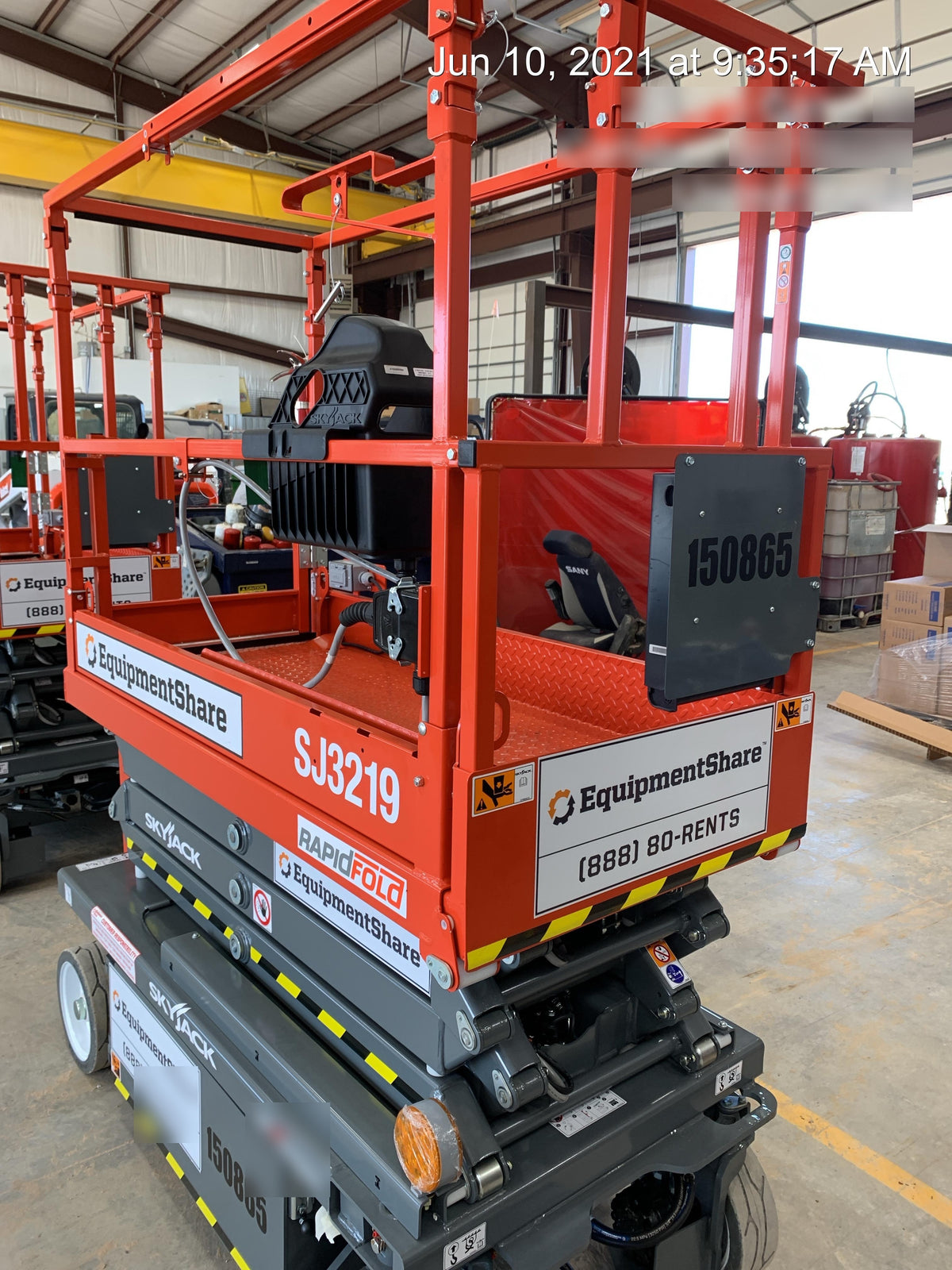 2021 SKYJACK SJ3219