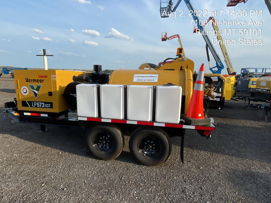 2022 Vac-Tron LP573XDT T4 Koehler Diesel Engine, 500 Gallon Debris Tank, x2 100 Gallon Water Tanks