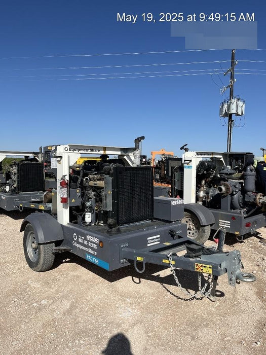 2023 ATLAS COPCO PAC F66 KD