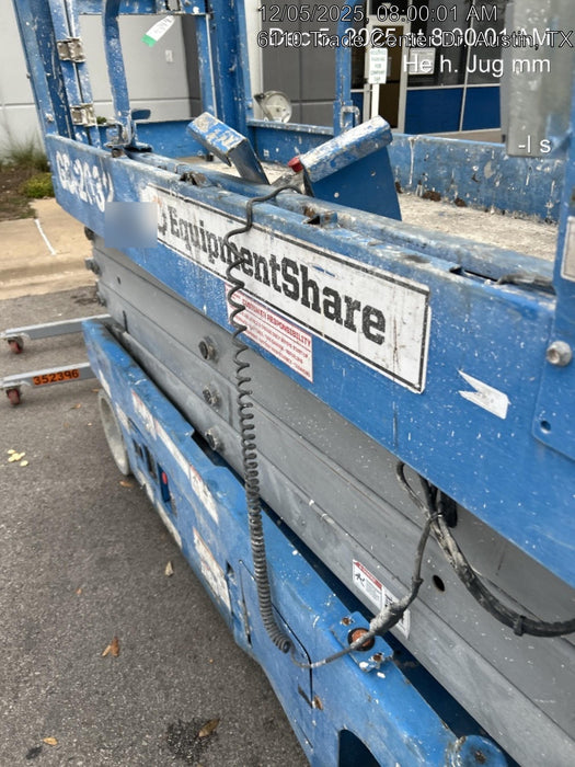2018 Genie GS-2632 Genie GS-2632 Scissor Lift w/Standard Options