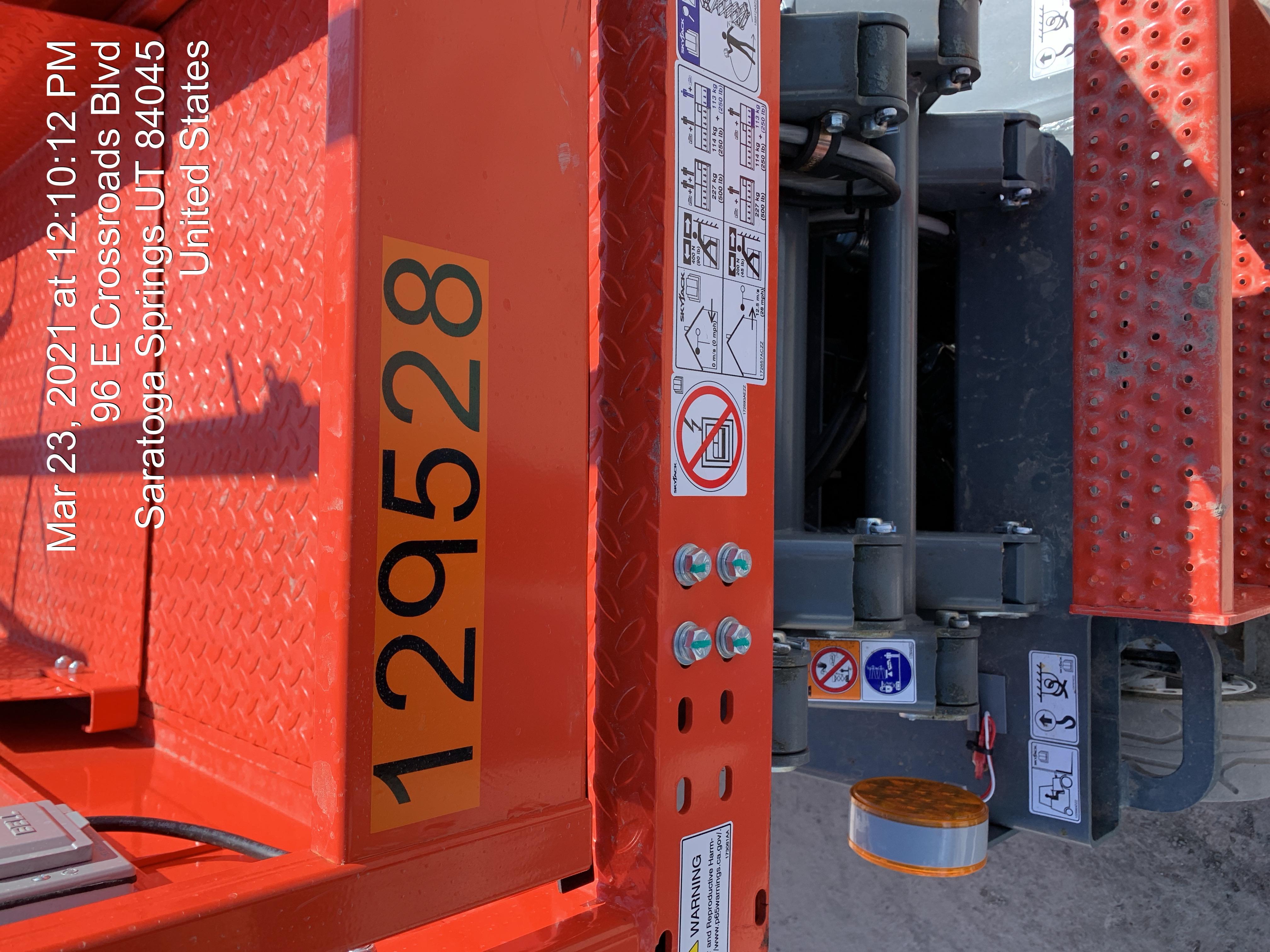2021 SKYJACK SJ3219