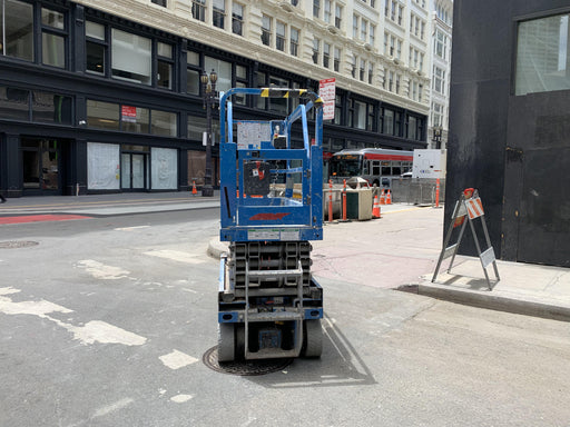 2019 Genie GS-1930 Half Height Swing Gate, 800W Inverter