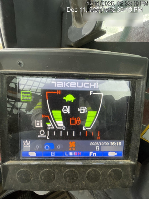 2020 TAKEUCHI TL8R2-CR