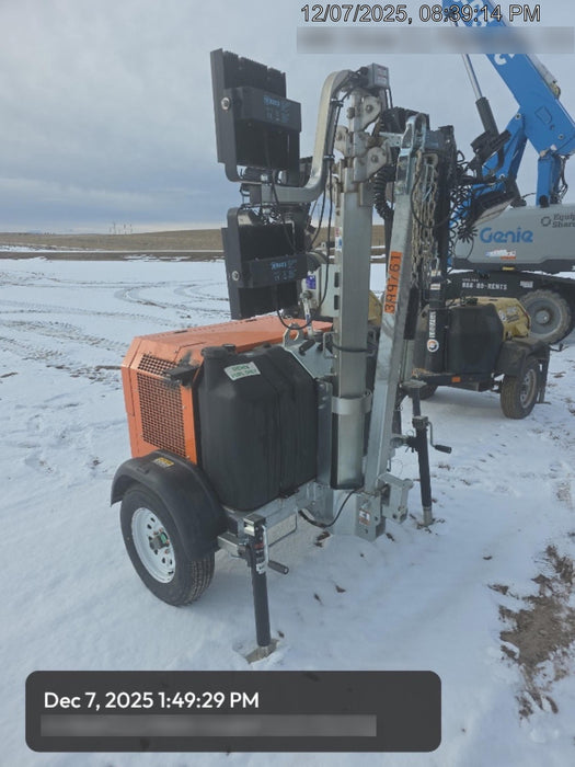 2024 Wanco WLTT-4MM4K Diesel, Deep Sea Controller, Shore Power Plug, Auto Start, (4) 350W LED Floodlights, 4kW Generator, 60 Gal Fuel Tank, 2" Ball, T3