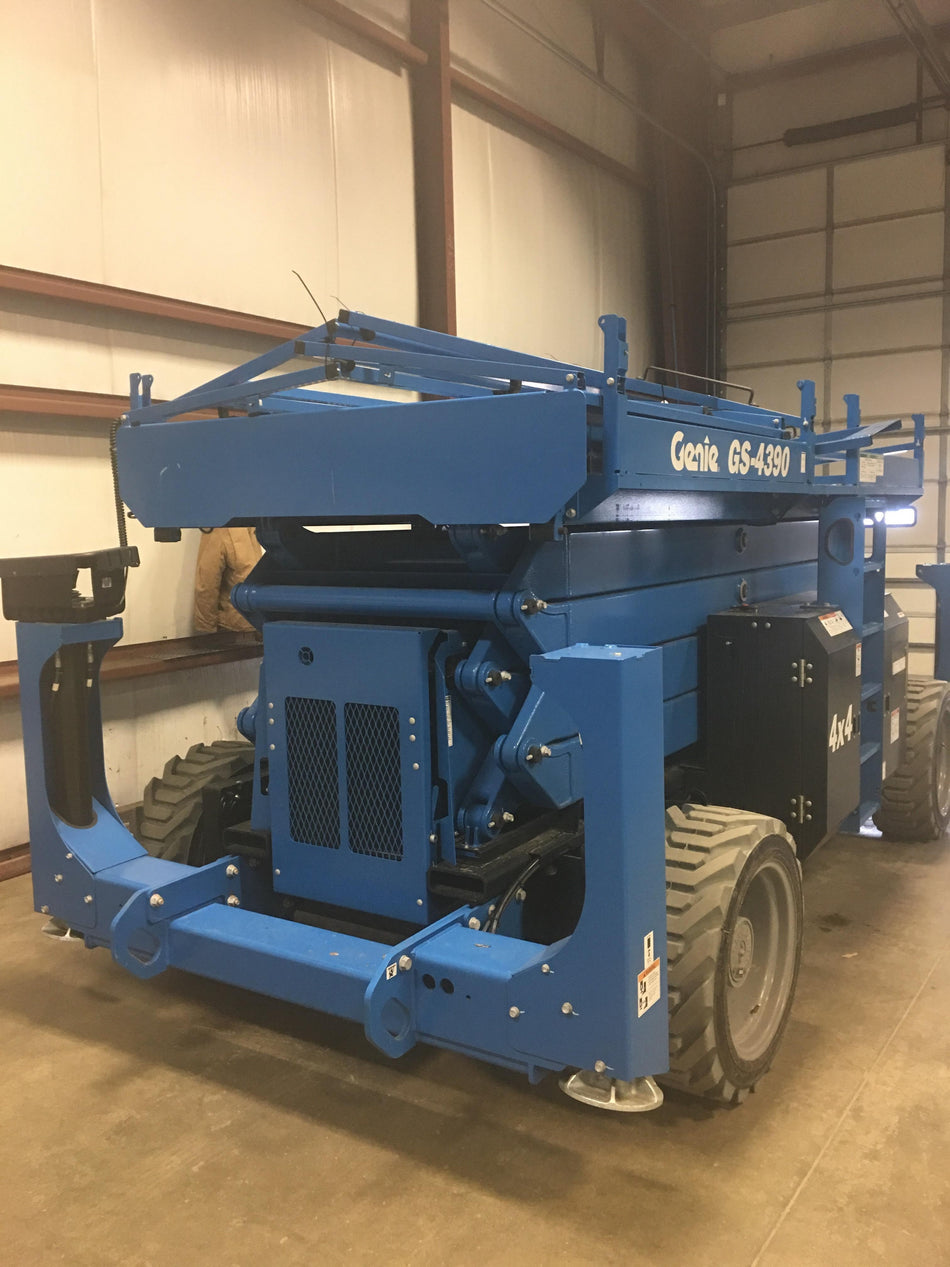 2018 GENIE GS-4390 RT