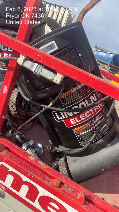 2021 LINCOLN ELECTRIC K3972-5