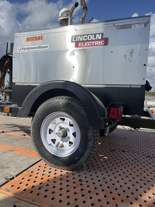 2024 Lincoln Electric LE400 Kubota V1505, Trlr, Cable Rack, Light Kit, ES Decals, T3