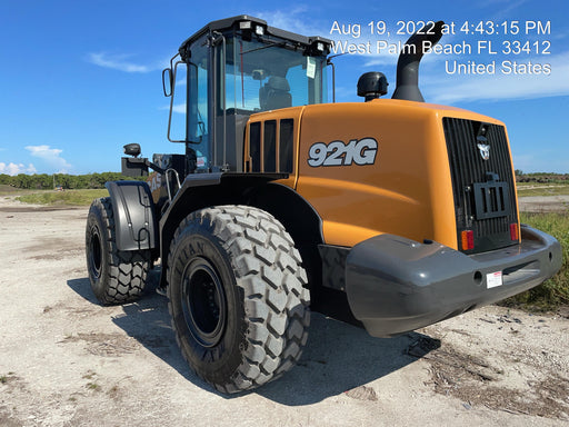 2022 CASE 921G