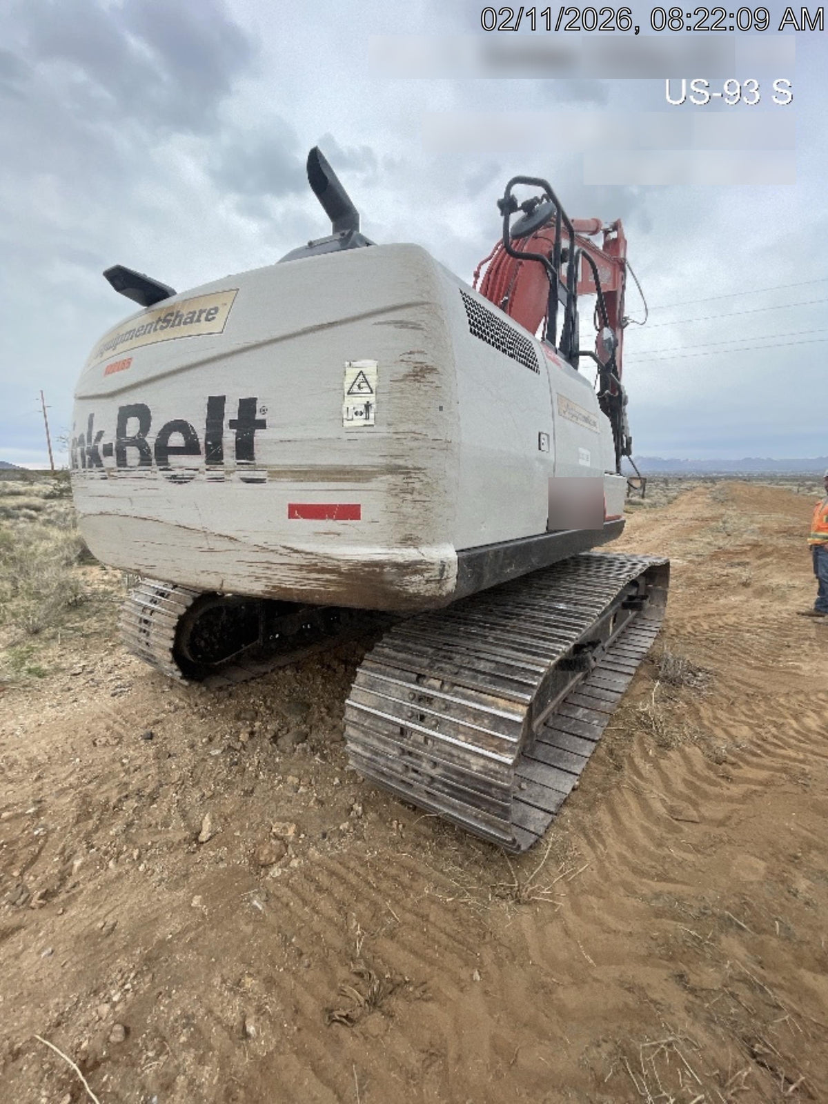 2021 LINK-BELT 210X4EX