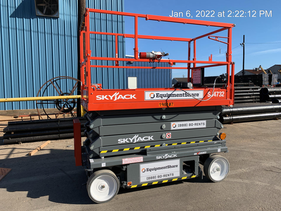 2021 SKYJACK SJ4732