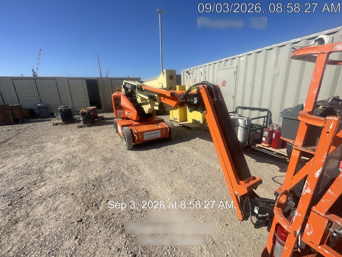 2022 JLG E400AJP Narrow