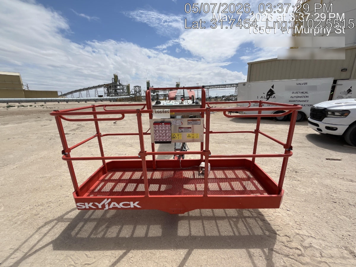 2017 SKYJACK SJ66T