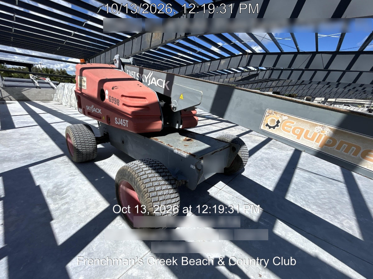 2018 SKYJACK SJ45T+