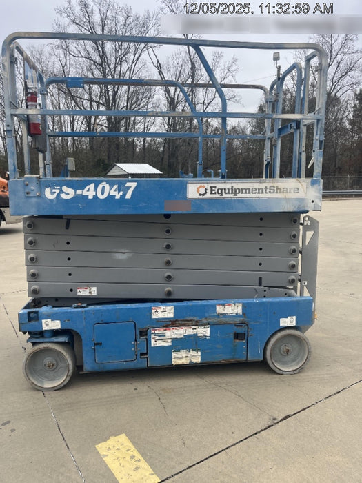 2018 GENIE GS-4047