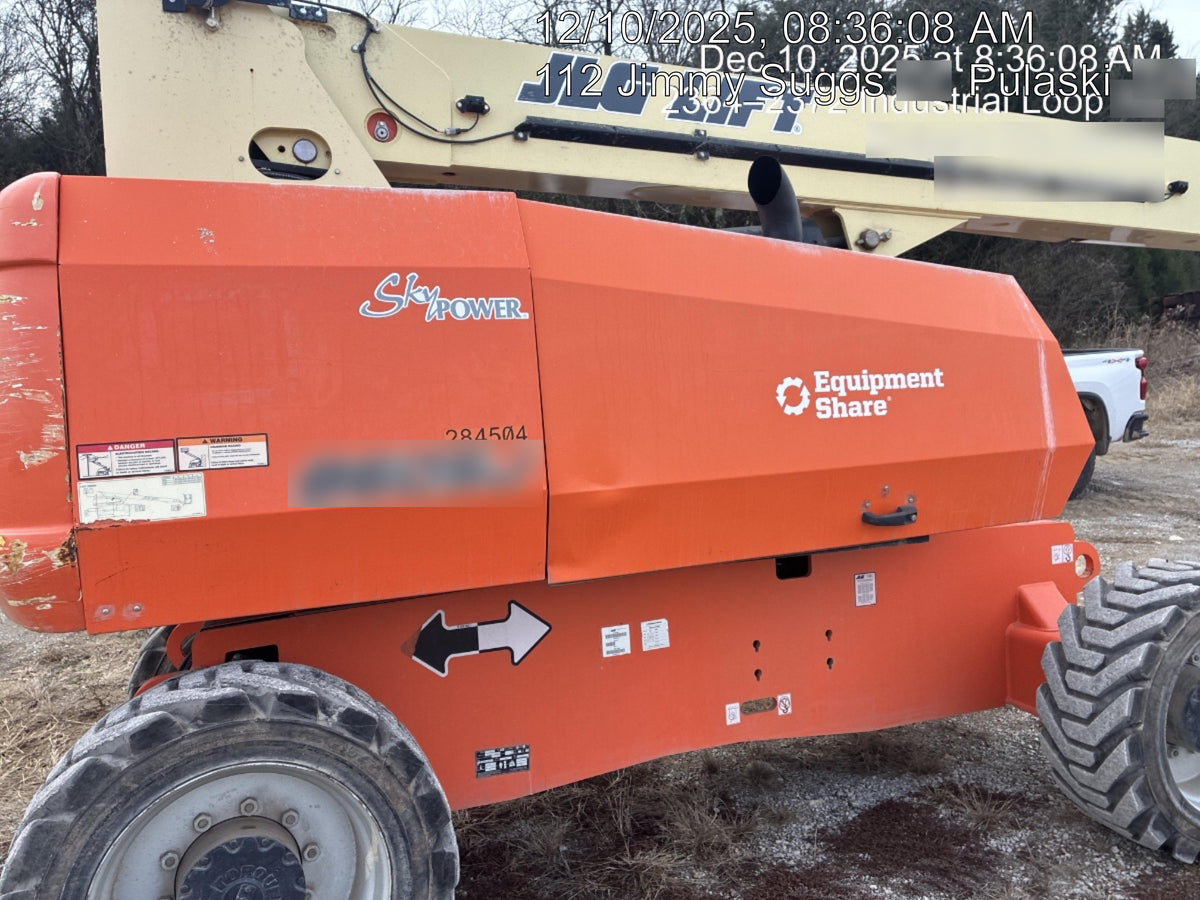 2022 JLG 860SJ