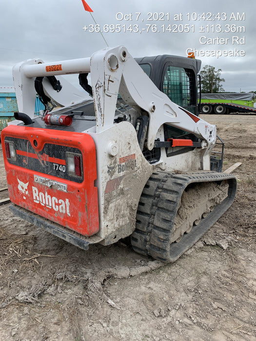 2021 BOBCAT T740