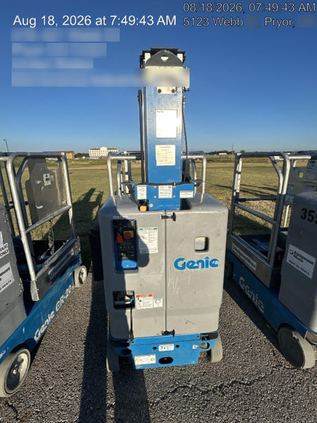 2019 GENIE GR-20