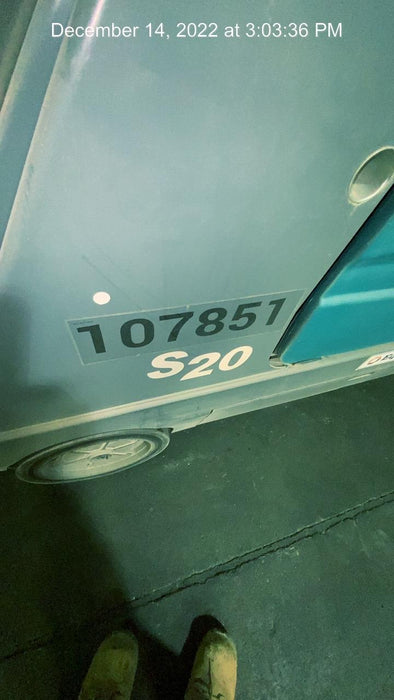 2020 TENNANT S20 LPG