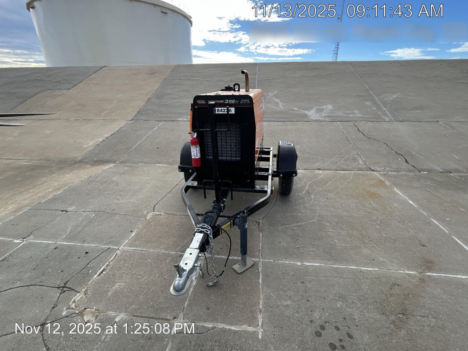 2021 Lincoln Electric Vantage 322 VANTAGE 322 READY-PAK 3