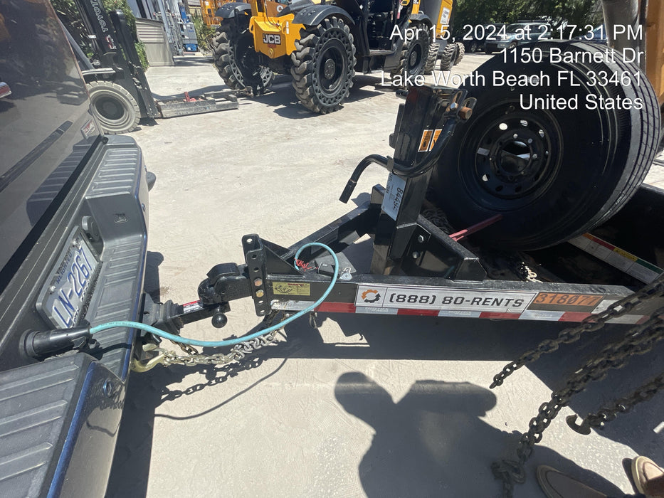 2023 BIG TEX TRAILER 14TL-20