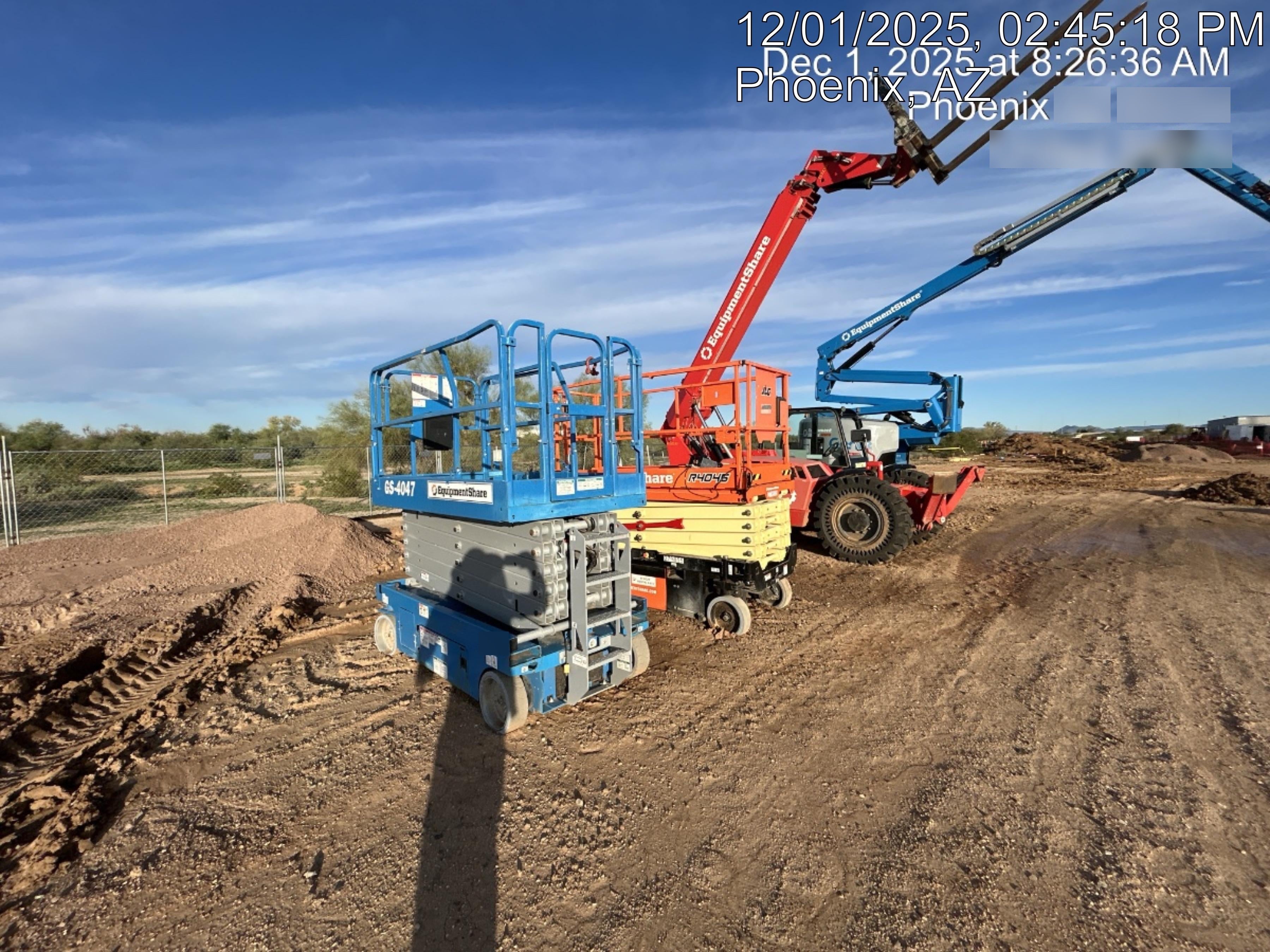 2019 GENIE GS-4047