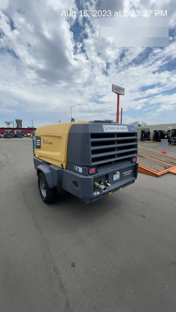 2021 ATLAS COPCO XATS 400 PFF