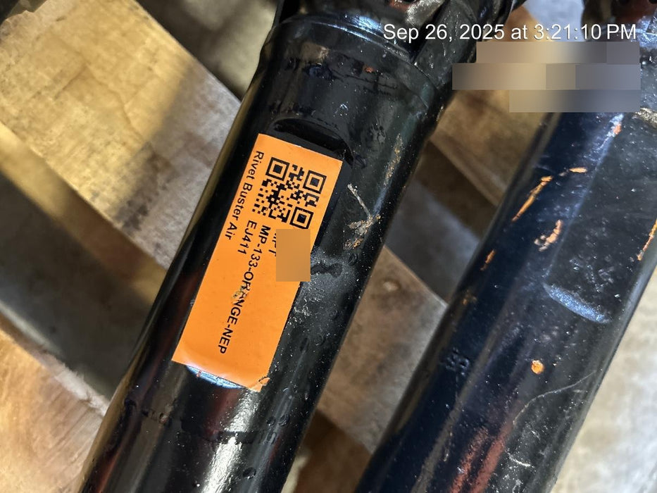 2020 MICHIGAN PNEUMATIC MP-133-ORANGE-NEP