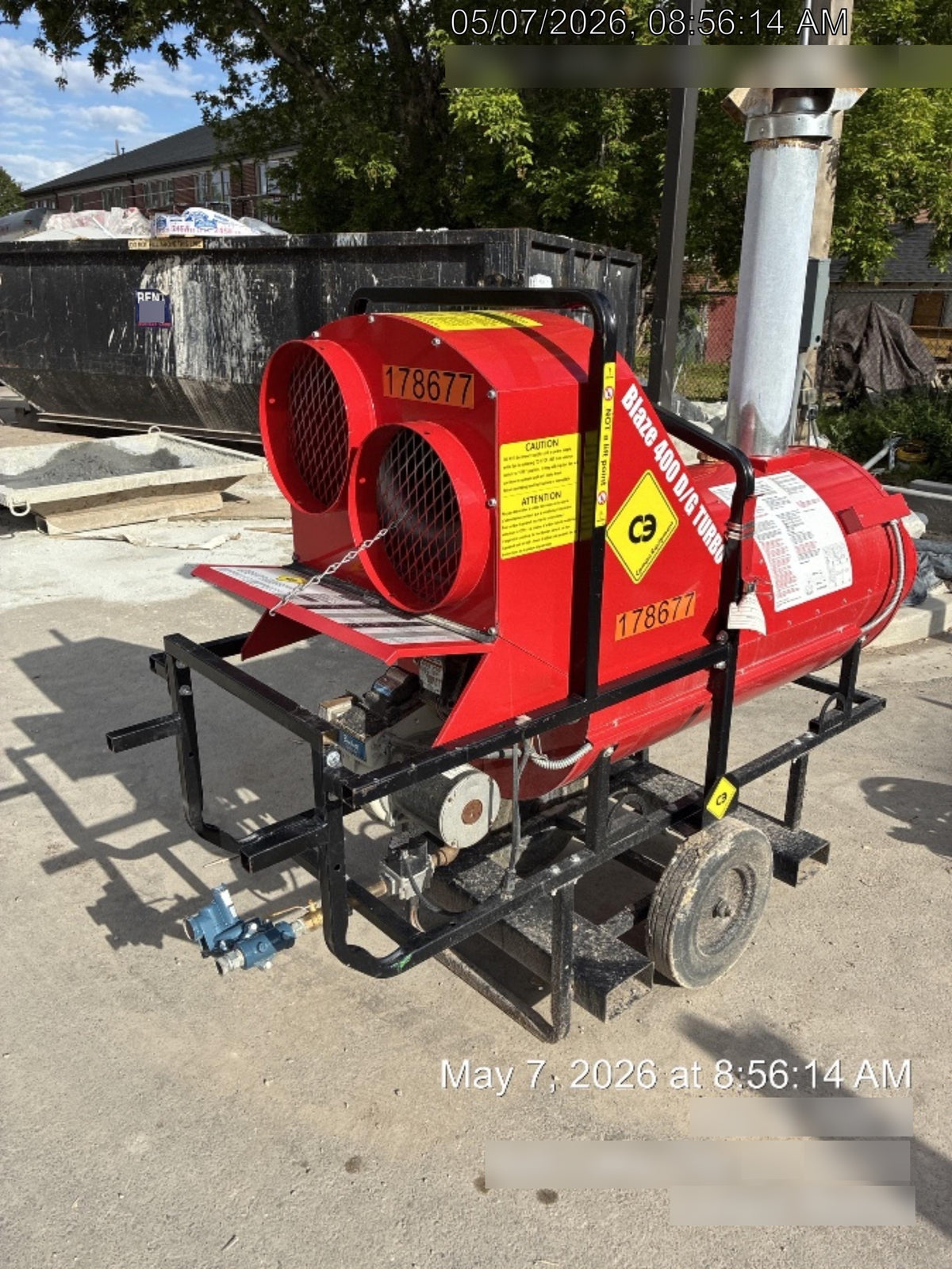 2021 CAMPO EB400G-RE3