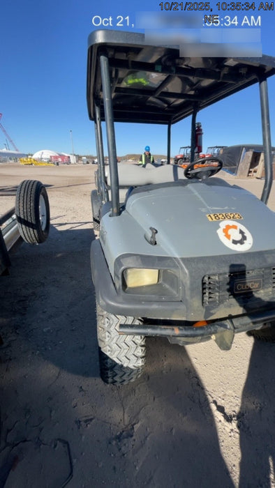 2021 Club Car CA1700D Canopy, Diesel, 4 Passenger