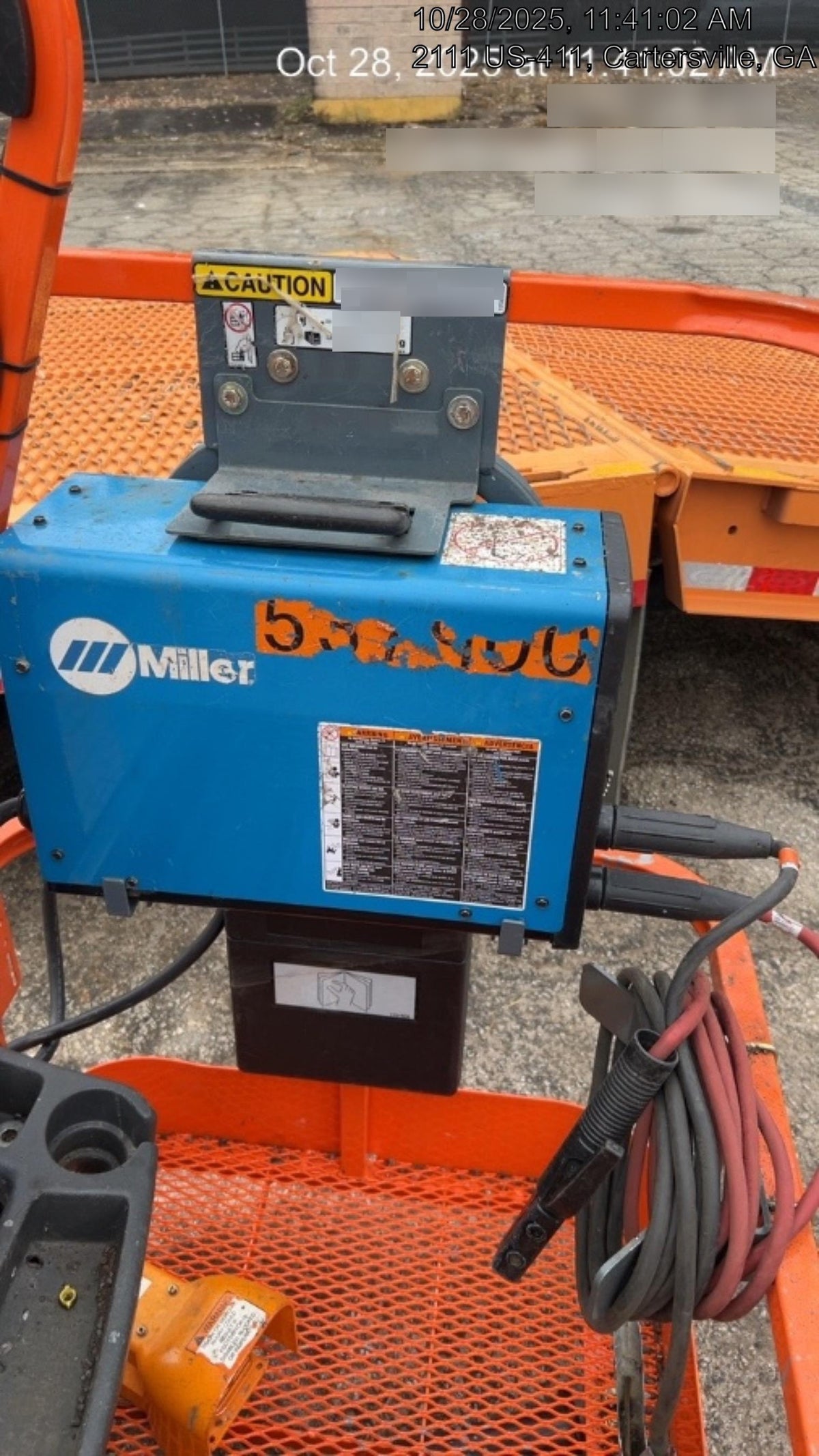 2025 MILLER ELECTRIC CST-282