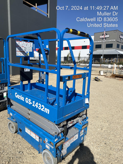 2022 GENIE GS-1432