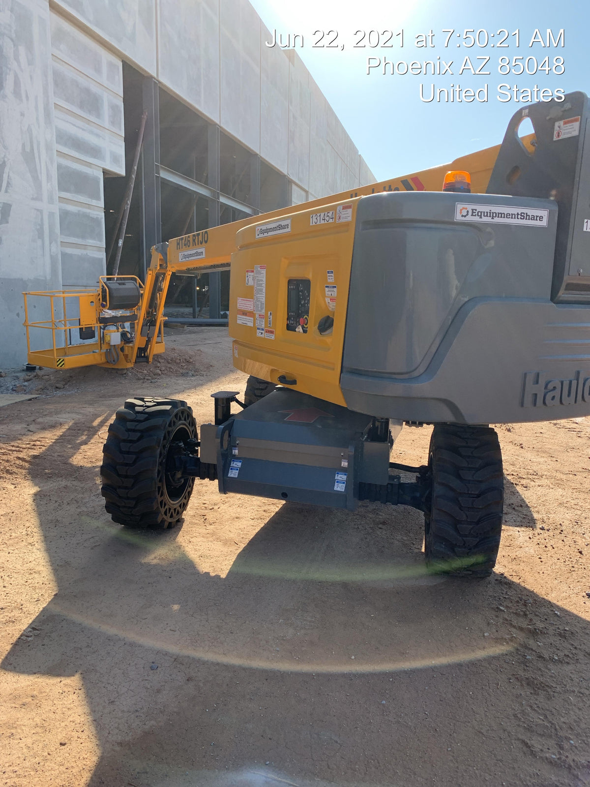 2021 HAULOTTE HT46RTJO