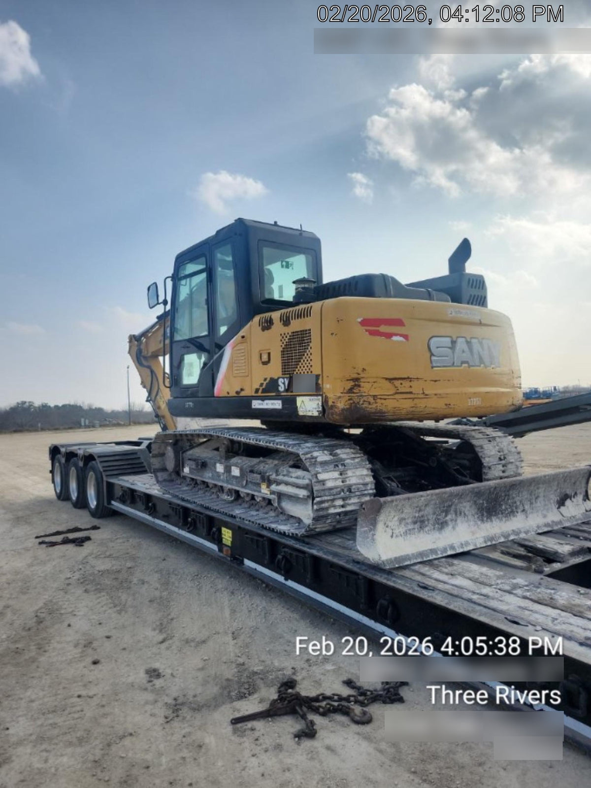 2019 SANY SY135C