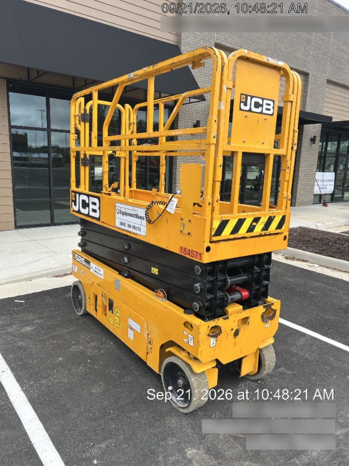 2021 JCB S2632E