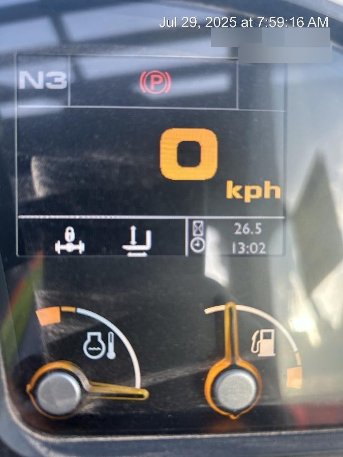 2025 JCB 509-42