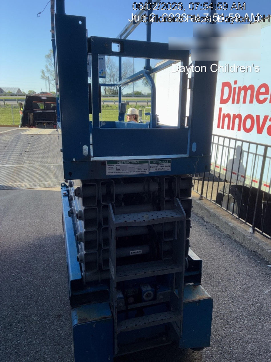 2019 GENIE GS-3232