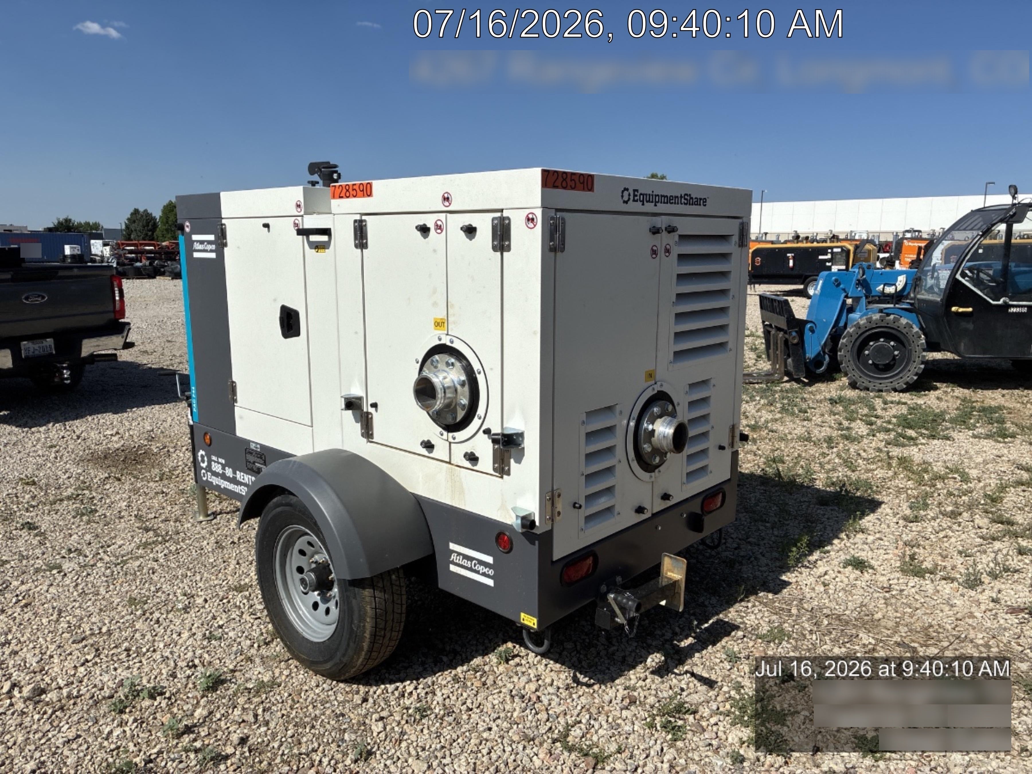 2026 ATLAS COPCO PAC F44 KD-S