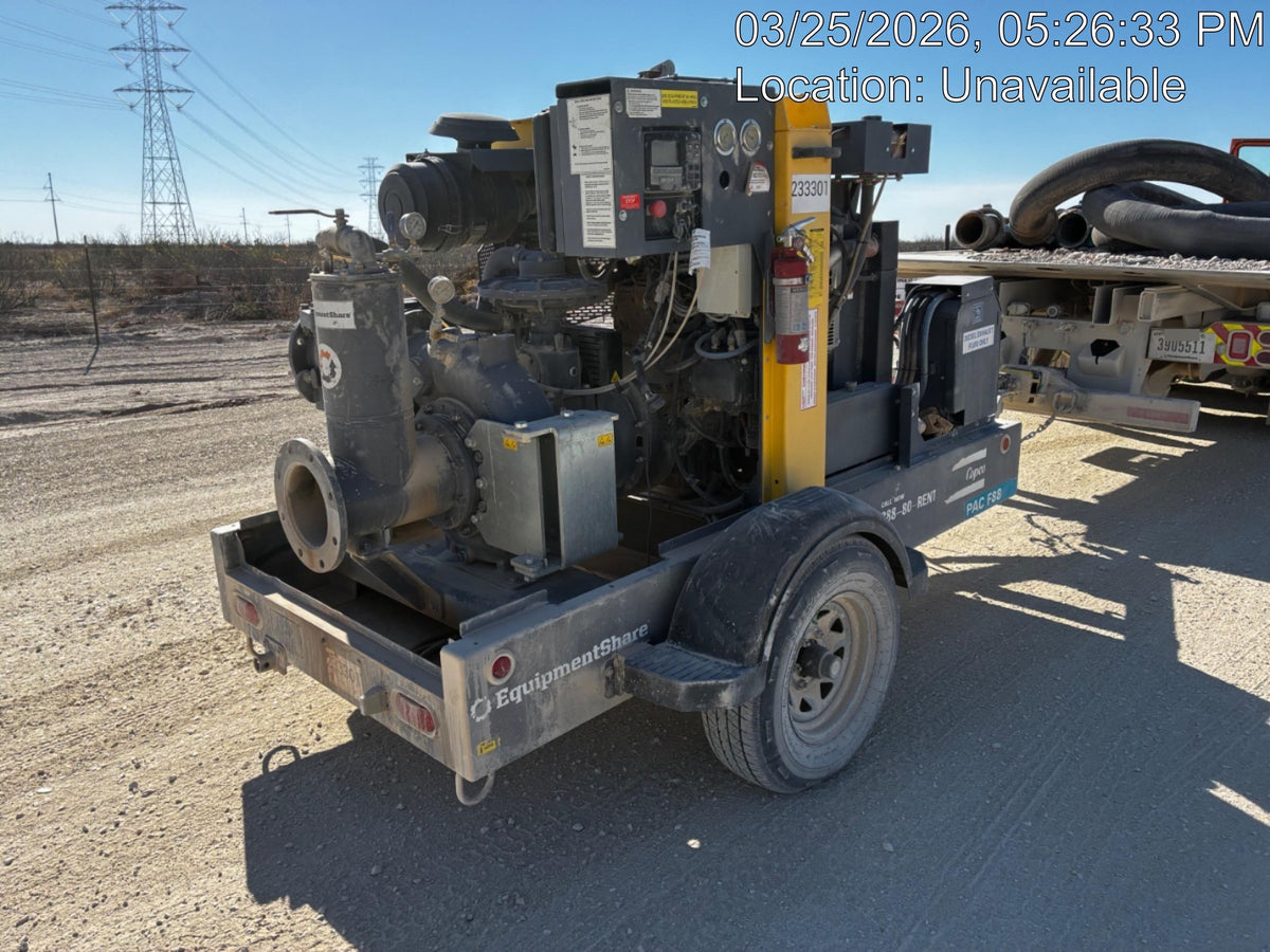 2022 ATLAS COPCO PAC F88 PD
