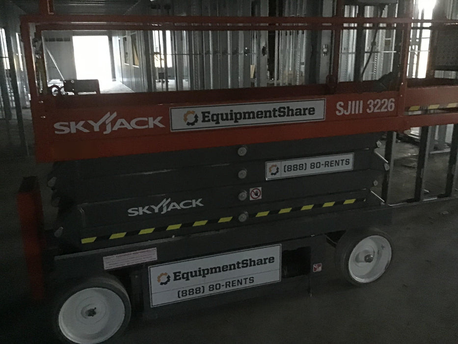 2019 Skyjack SJIII-3226 Standard Options, Trojan Batteries