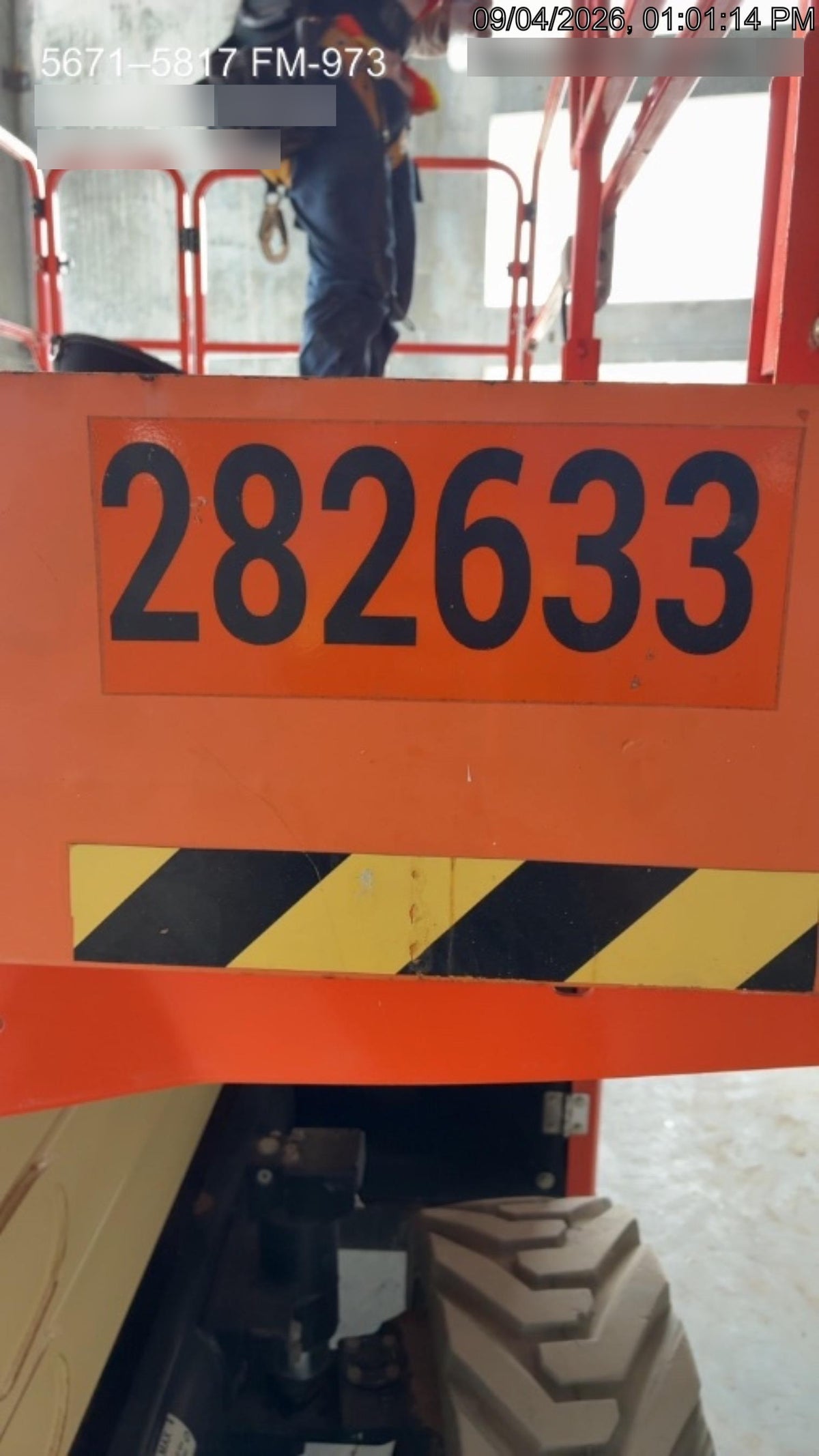 2022 JLG ERT4069