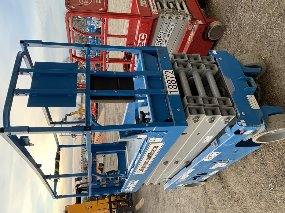 2018 Genie GS-2632 GENIE GS-2632 w/Fixed Rail, Chain Entry
