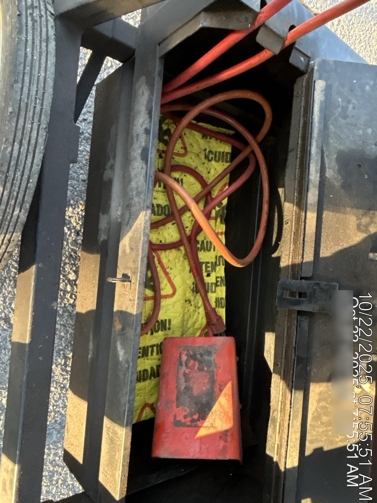 2020 RIDGID 535