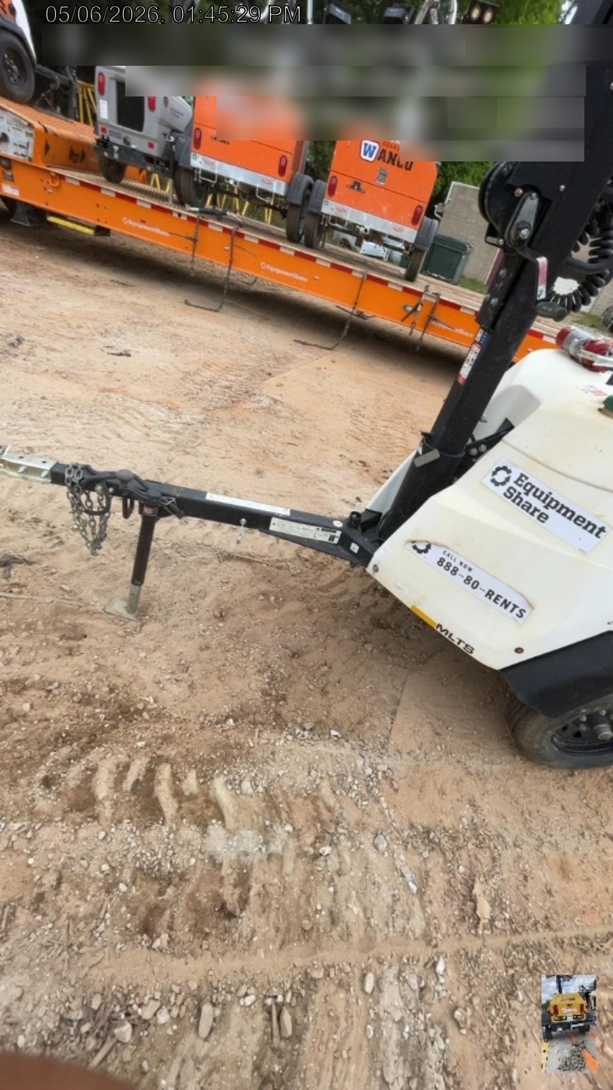 2023 Generac MLT2 Diesel, Flex Switch 120V Input, Powerzone Controller, 
(4) 320W LED Lights, 4kW Generator, 39.9 Gal Fuel Tank, 2" Ball, T3