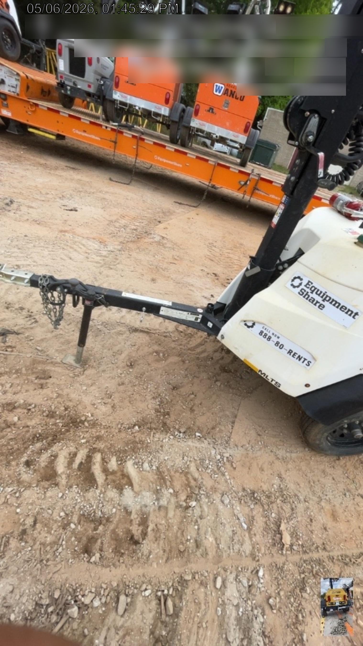 2023 Generac MLT2 Diesel, Flex Switch 120V Input, Powerzone Controller, 
(4) 320W LED Lights, 4kW Generator, 39.9 Gal Fuel Tank, 2" Ball, T3