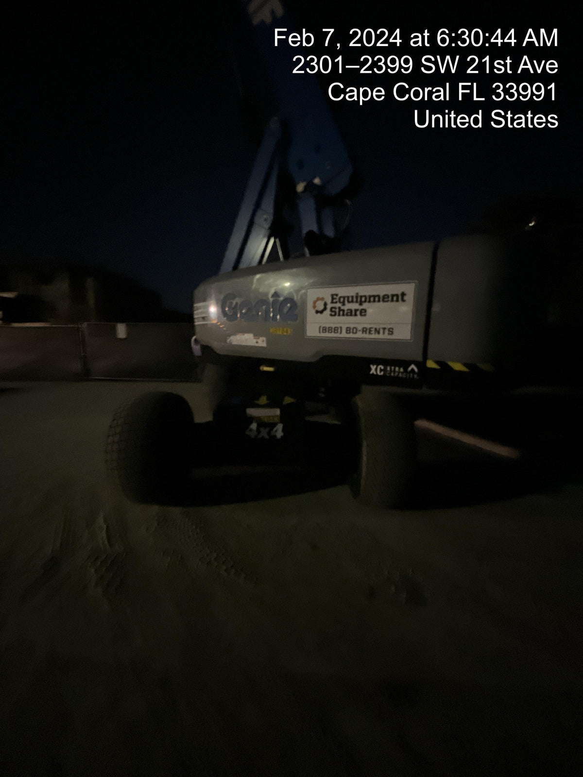 2024 GENIE S-65 HF