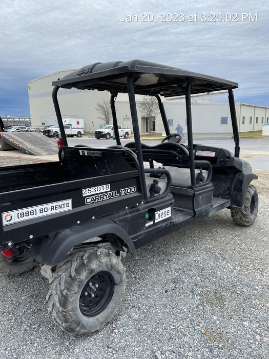 2023 Club Car CA1700D Canopy, Diesel, 4 Passenger