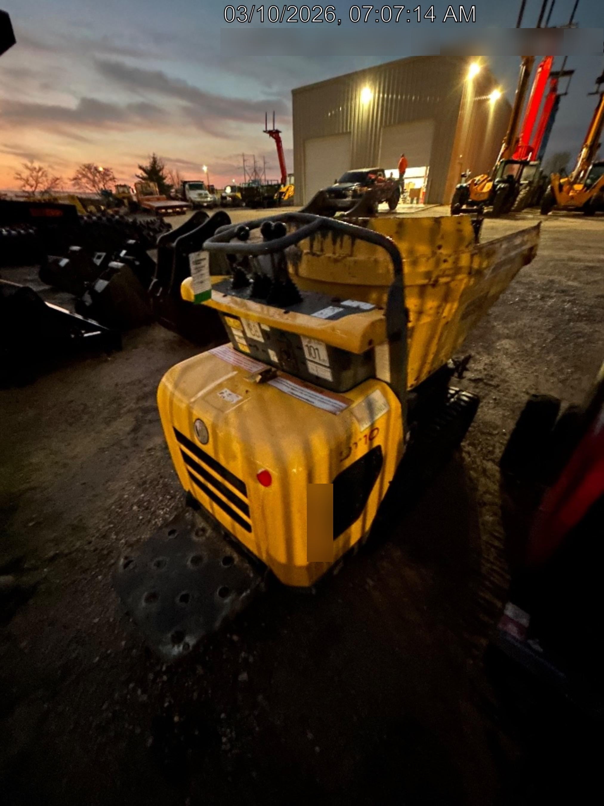 2019 WACKER NEUSON DT10