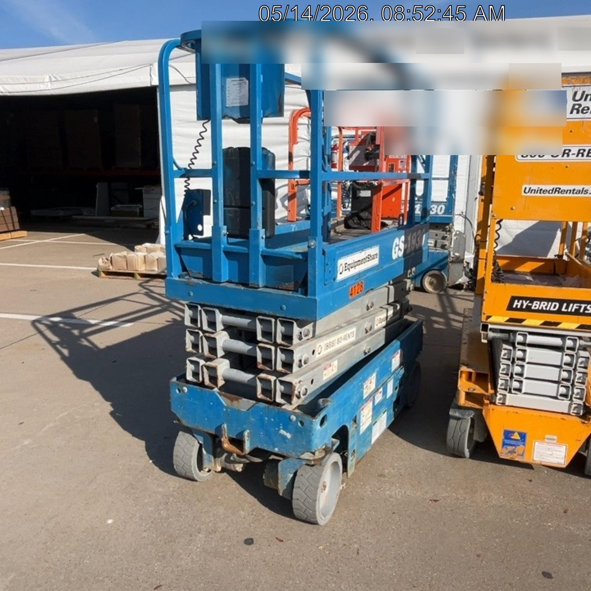 2017 Genie GS-1930 Genie GS1930 Scissor Lift