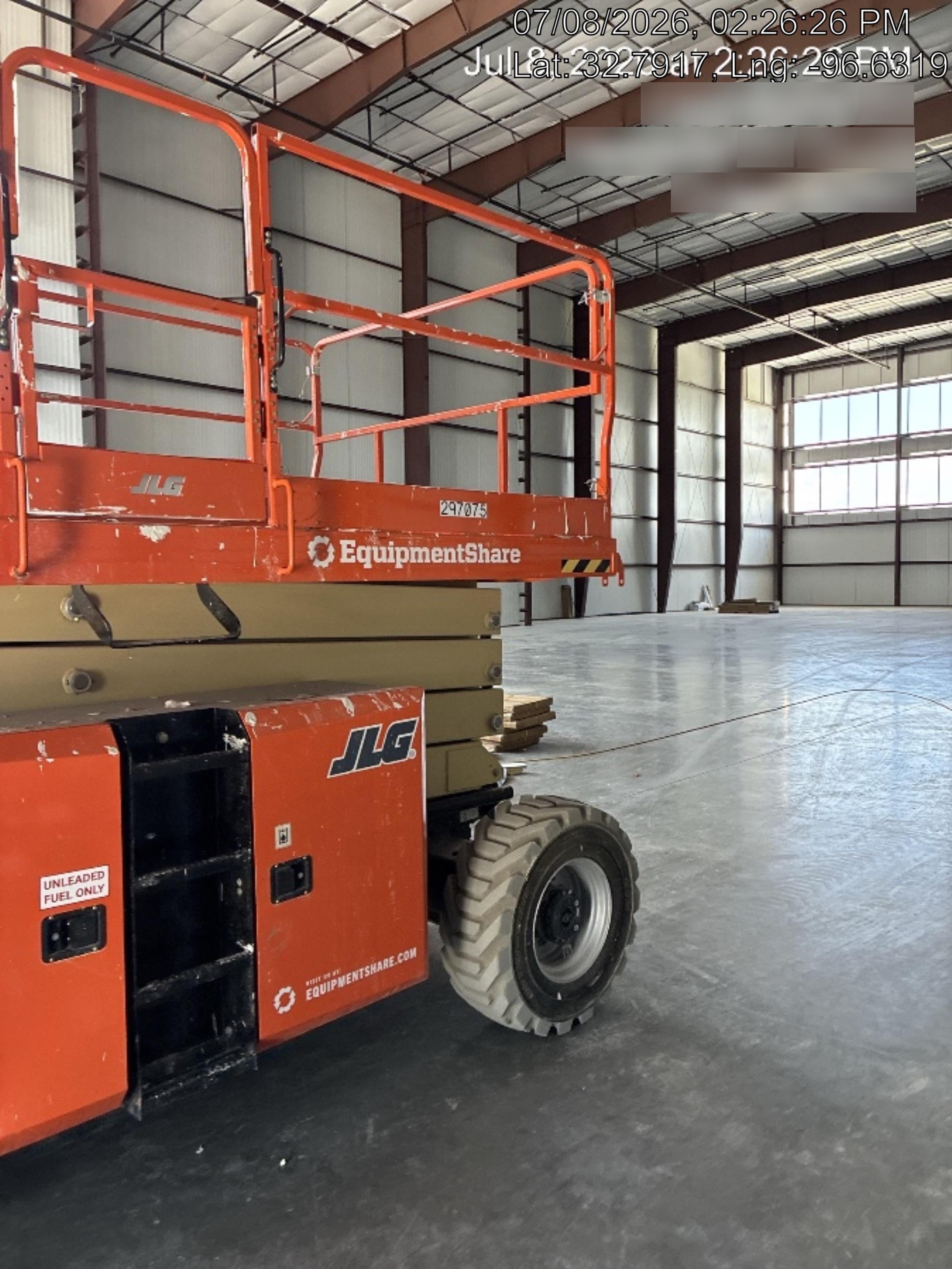 2023 JLG RT4394